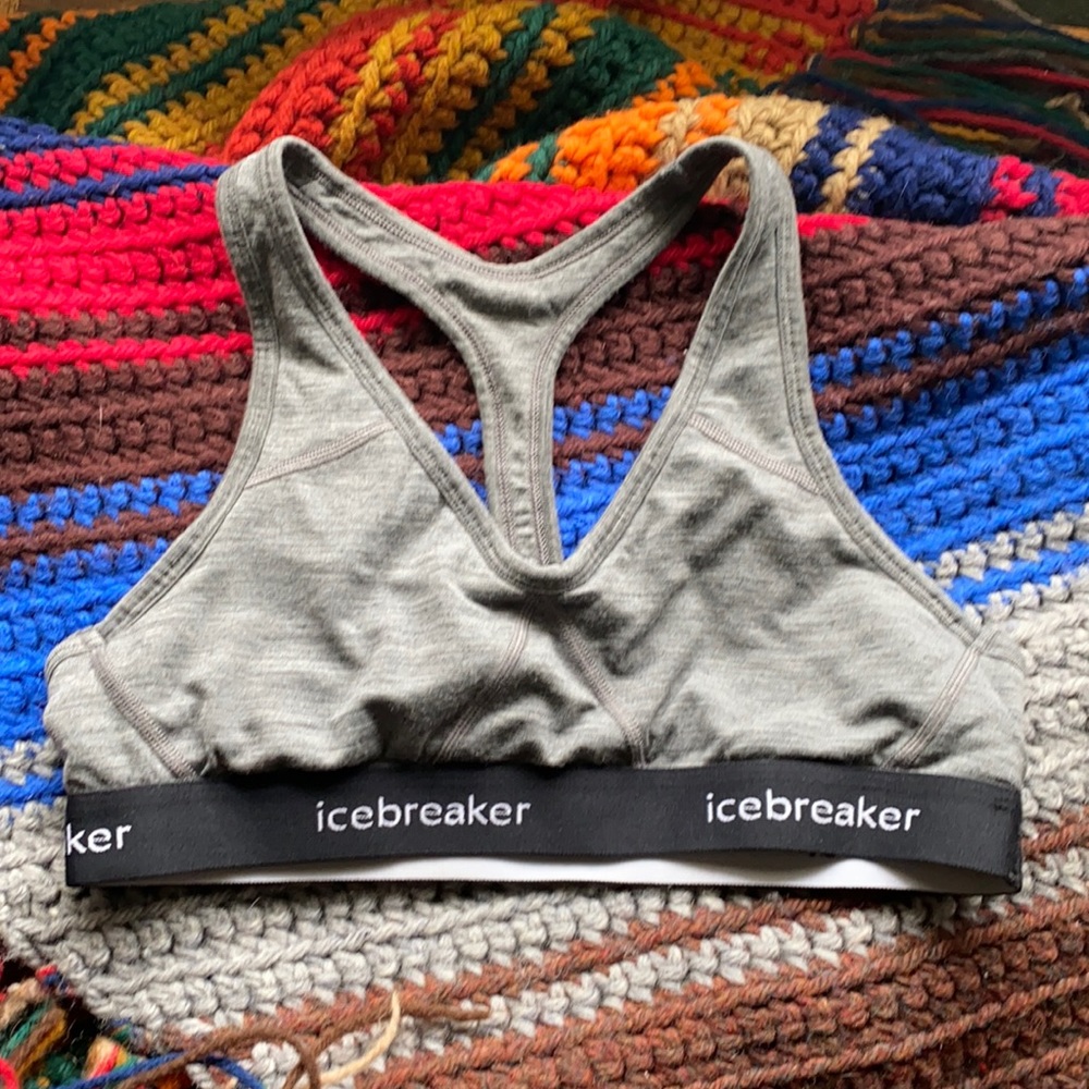 Icebreaker merino sprite sports bra size M